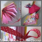 album scrap tuto