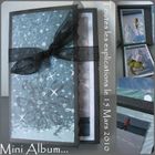 mini album scrapbooking tuto