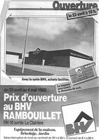 BHV Rambouillet 1