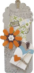 etiquette tag mini enveloppe christine salmon