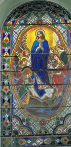 Vierge de Saint Ouen le pin ND de l'Assomption