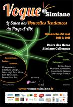Salon des Nouvelles Tendances du Pays d’Aix à Simiane le 22 mai 2011