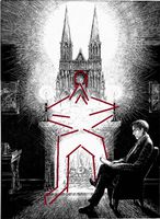 lewis mysterieuse silhouette cathedrale de l'ame