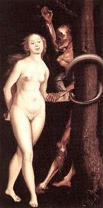 180px-Hans Baldung Grien - Eve, Serpent and Death
