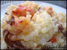 recettes risotto à lespagnol