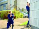 La garde républicaine au féminin