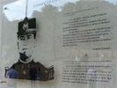 Inauguration de la plaque pour le soldat leymarie...