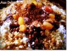 Mesfouf royal / Couscous aux raisins secs