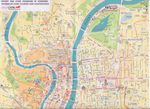 Lyon Plan de ville Lyon nord