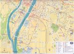 Lyon Plan de ville Lyon sud