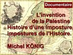 imposture palestine