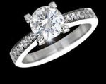 bague diamant