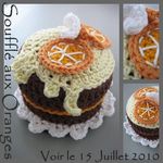 gâteau orange dinette