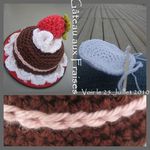 patron crochet gateau