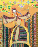 Dans - acril pe panza- 100 x 80 cm.