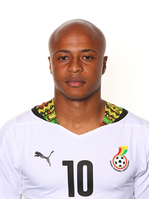 André Ayew Ghana WC 2014