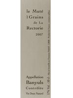 Rectorie - Banyuls Mute-sur-Grains-2007