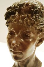 IMGP2226 Buste de Jeune Fille Camille Claudel La Piscine