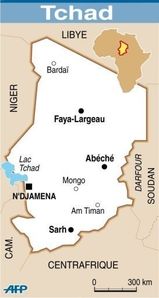 Carte Tchad-tv5