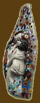  Tendresse maternelle_Bijou Maternité2 Tatianart selon Klimt