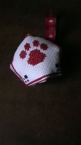 Biscornu Chat par Aude1