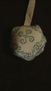 Biscornu par Aude2