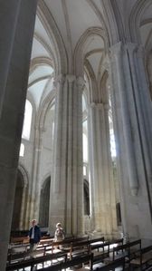 655-Alcobaça, l'église