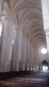 656-Alcobaça, l'église