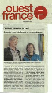 article ouest franceWb