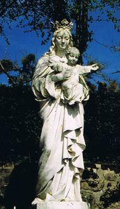 Vierge de Montreuil-ND-de-Grâces