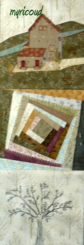 2 éme assemblage patch japonais