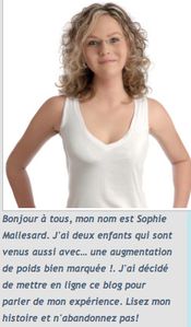 poids Sophie