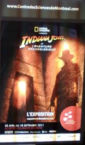 Affiche Indiana Jones et l'aventure archéologique
