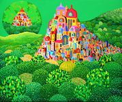 Oglinda 100 x 120 cm.