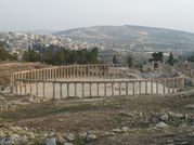 J2 - 21 Jerash - La porte ovale 6