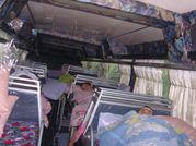 Viet Nam 2009 - Photos JD - J31 - Paksé 012 - Sleeping bus