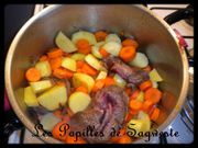 Recette de collier de boeuf carottes pommes de terre - Les Papilles de  Sagweste