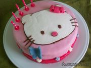 Gâteau Hello Kitty