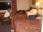 J12 Moab - Apache motel - John Wayne's beds