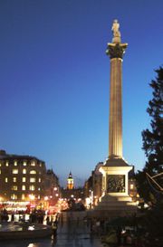 London - Nelson - Trafalgar square - Big Ben