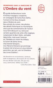 ZAFON OMBRE DU VENT 4