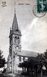Eglise de Vallery