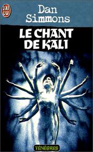 le chant de kali livre