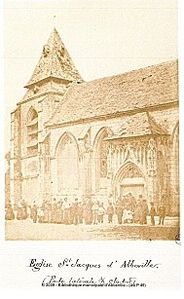 Eglise St Jacques 1838 1