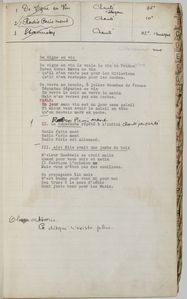 documents de Radio Londres -A