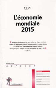 CEPII « L'économie mondiale 2015 »