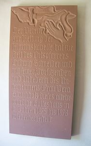 Martinskapelle 11 Rettungstafel 78