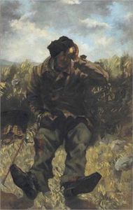 the-vagabond-1845 Gustave courbet