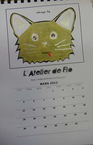 Calendrier 2012-Atelier Enfant-Flo Megardon 15
