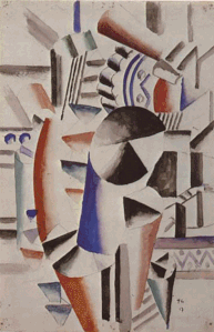Fernand leger-Composition-1917-Le Cubisme